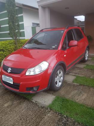 SUZUKI SX4 2.0 4X4 16V GASOLINA 4P MANUAL